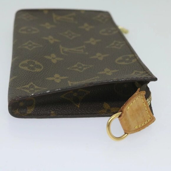 LOUIS VUITTON Monogram Bucket GM Pouch Accessory Pouch LV Auth 60987 - Picture 3 of 16